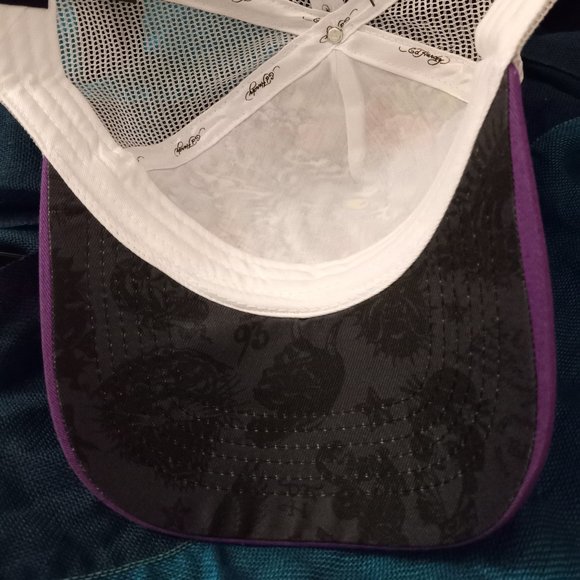 Ed Hardy Snapback Hat NWT - Picture 3 of 5